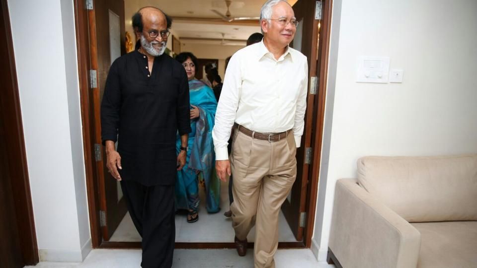 Rajinikanth meets Malaysian PM, says he is not the new face of Malaysian tourism