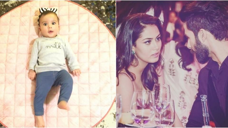 Here's How Shahid Kapoor And Mira Rajput Plan To Celebrate Daughter Misha’s First Birthday!