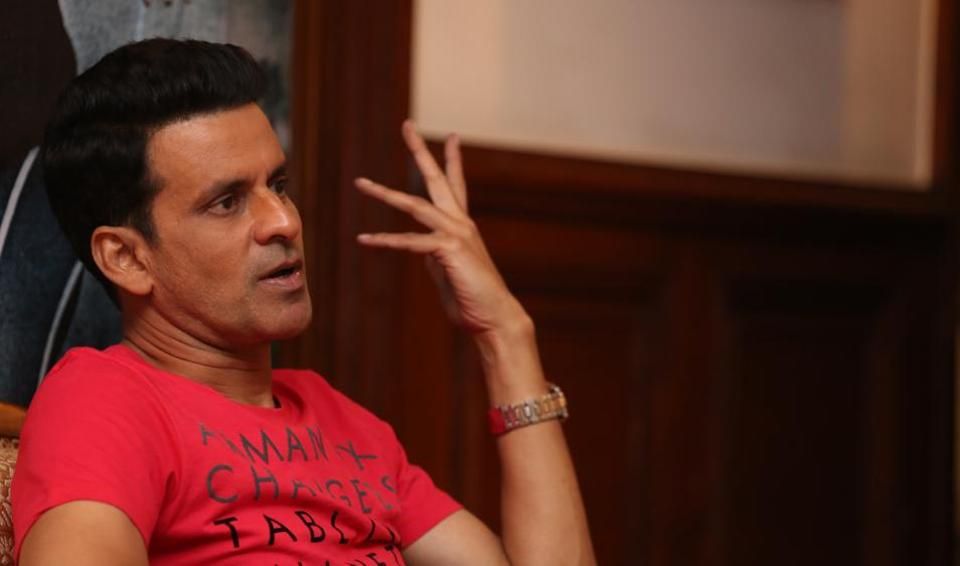 Manoj Bajpayee doesn't mind 'repeating' professions in his film roles