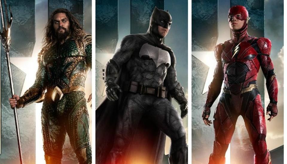 Justice League unite: New posters, teasers for Batman, Aquaman and Flash are ou...