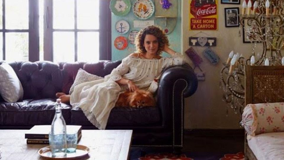 In pics: Kangana Ranaut’s new house is fit for a Queen. Take a look