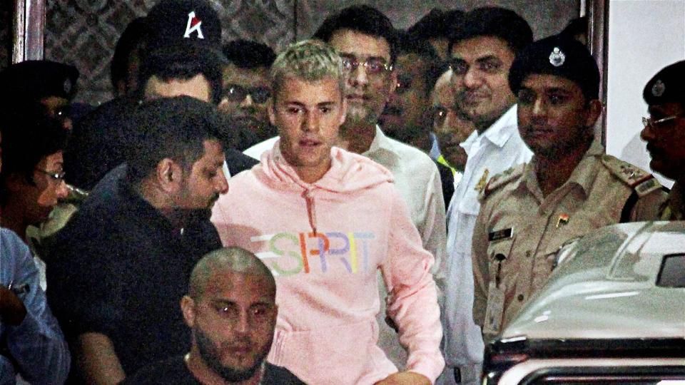 Justin Bieber ready for Mumbai concert; Instagram, Twitter is lit with action