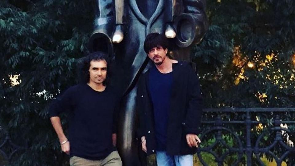 Shah Rukh Khan's late night discussions with Imtiaz Ali