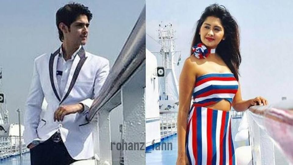 Rohan Mehra shuts down break up rumours, goes on a cruise with girlfriend