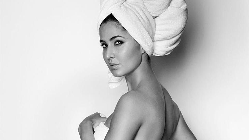 Katrina Kaif Becomes The First Bollywood Star To Pose For International Photographer Mario Testino's Towel Series