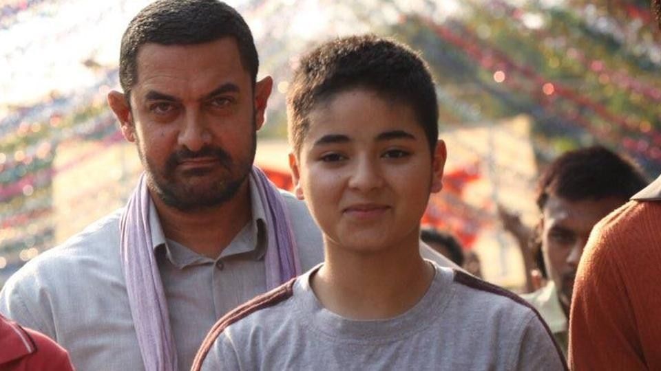 Aamir Khan promotes Dangal in China with sport stars