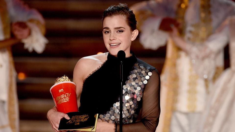 Emma Watson wins first ‘genderless award’ in history for Beauty and the Beast