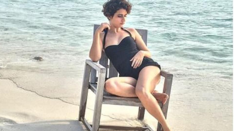Aamir Khan's On-Screen Daughter In Dangal, Fatima Sana Shaikh’s Beach Photos Are Going Viral!