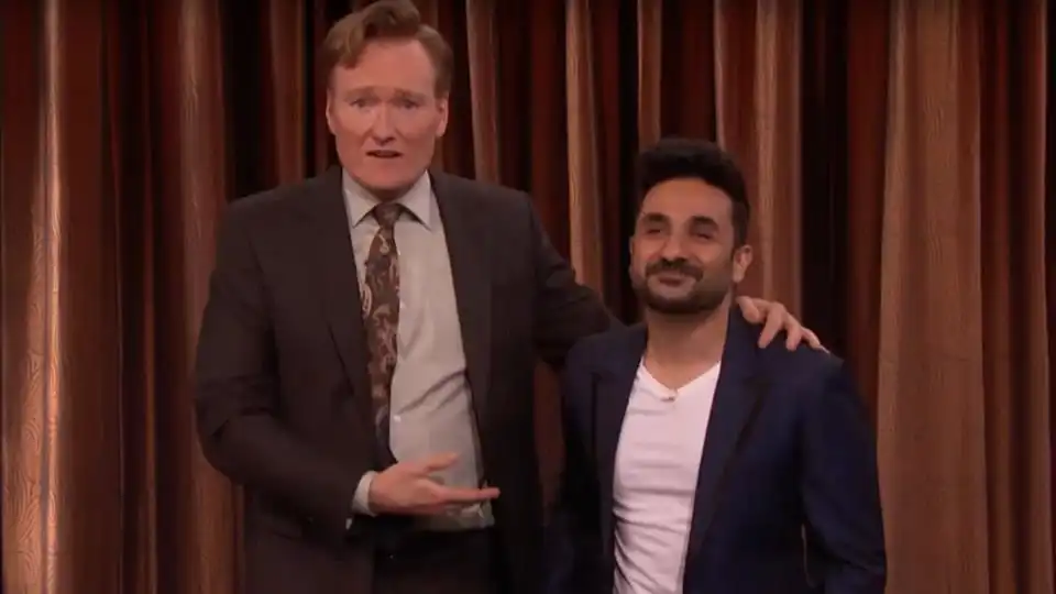 Indians are the white people of brown people: Vir Das debuts on Conan