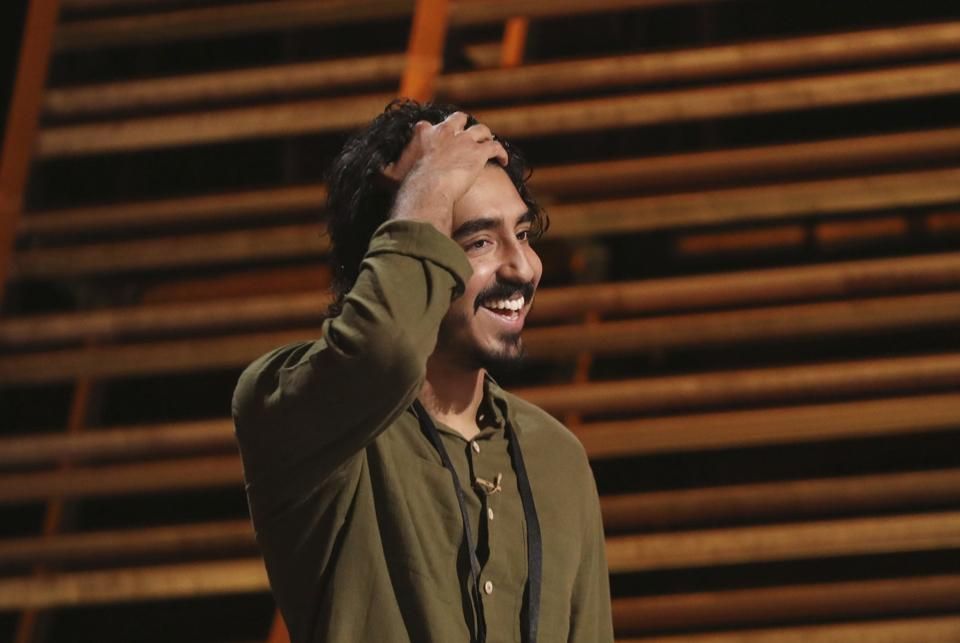 Dev Patel exchanges sweet kisses on romantic boat ride with new girlfriend