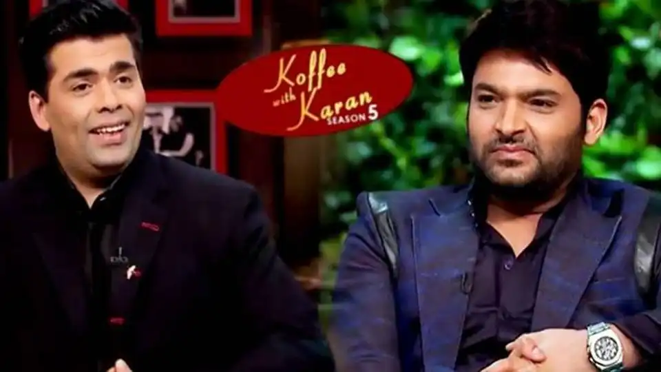 On Koffee With Karan, Kapil Sharma Revealed The Details Of The Night He Gate-Crashed A Shah Rukh Khan Party!