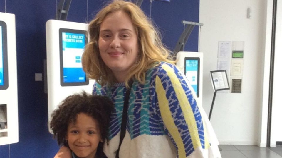 Adele treats children who survived Grenfell blaze to Despicable Me 3. See pics