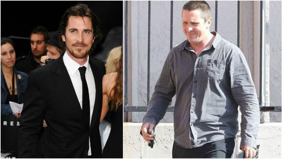 Christian Bale looks unrecognisable once again in a new avatar after gaining weight