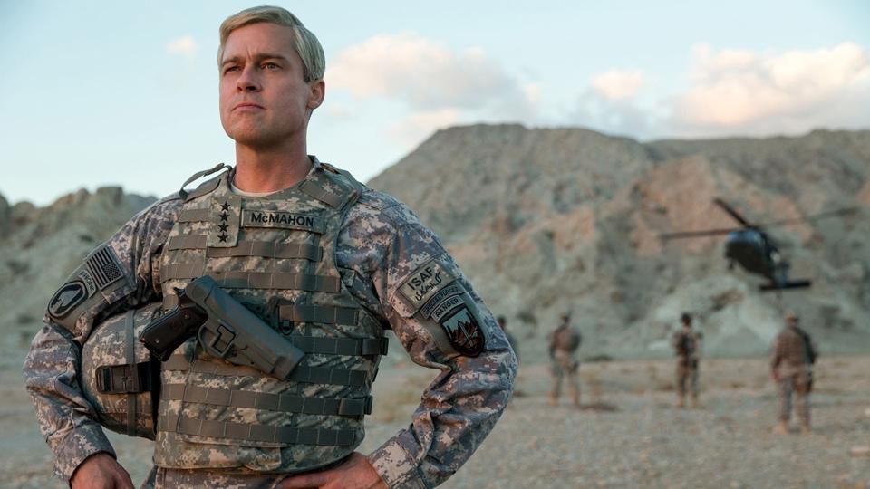 Brad Pitt doesn’t try to manage production on sets: War Machine director