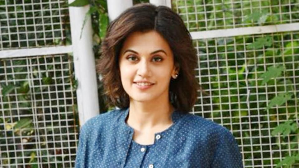 Self-defense has nothing to do with someone's sex: Tapsee Pannu