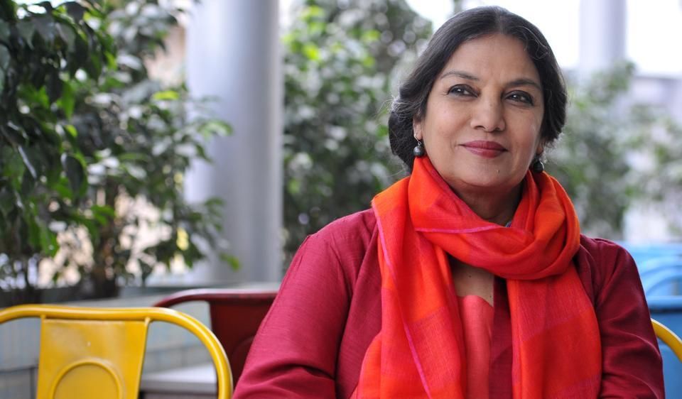 Shabana Azmi: It seems that if women express their sexuality, society will crum...