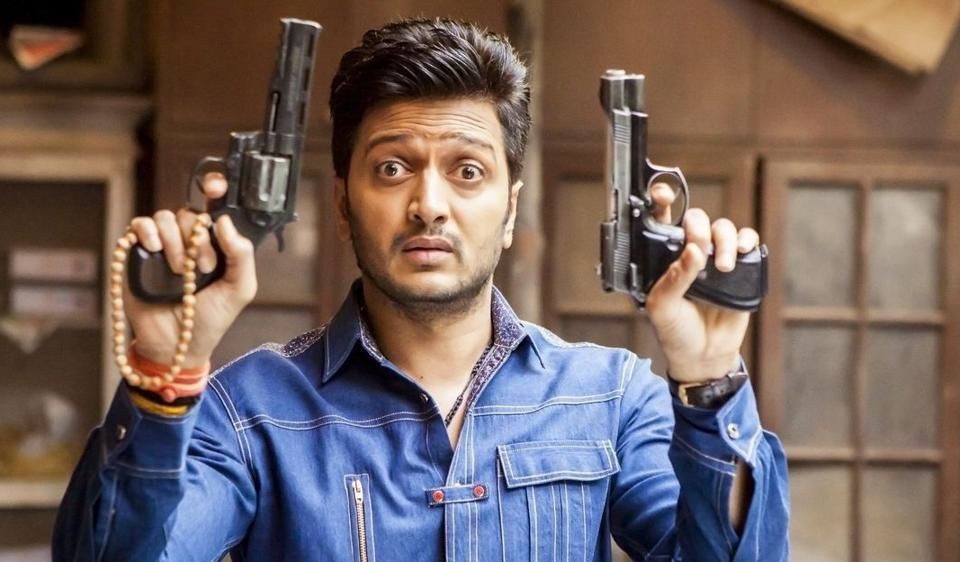 After Being Panned By Critics, Riteish Deshmukh's Bank Chor Hit Rock Bottom At Box Office!