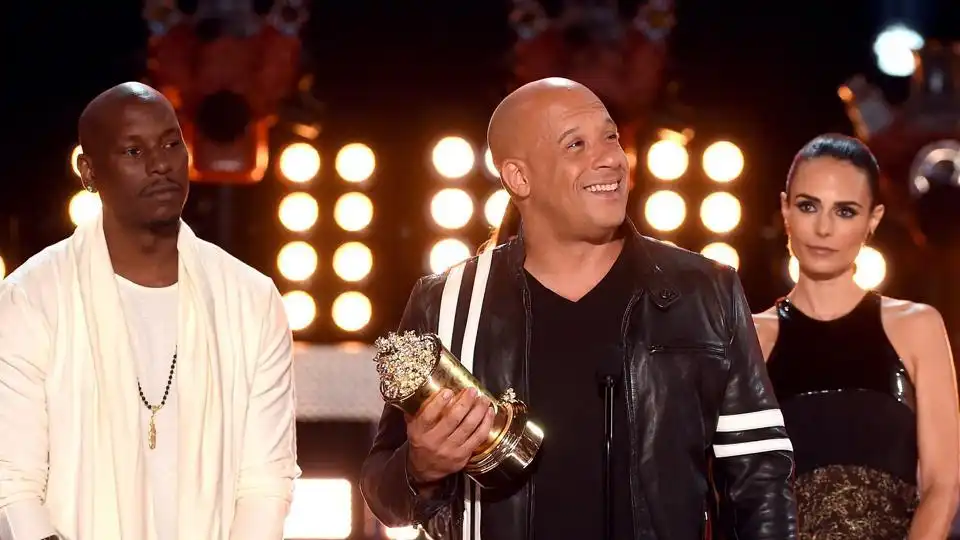 Vin Diesel Honours Paul Walker At MTV Movie Awards