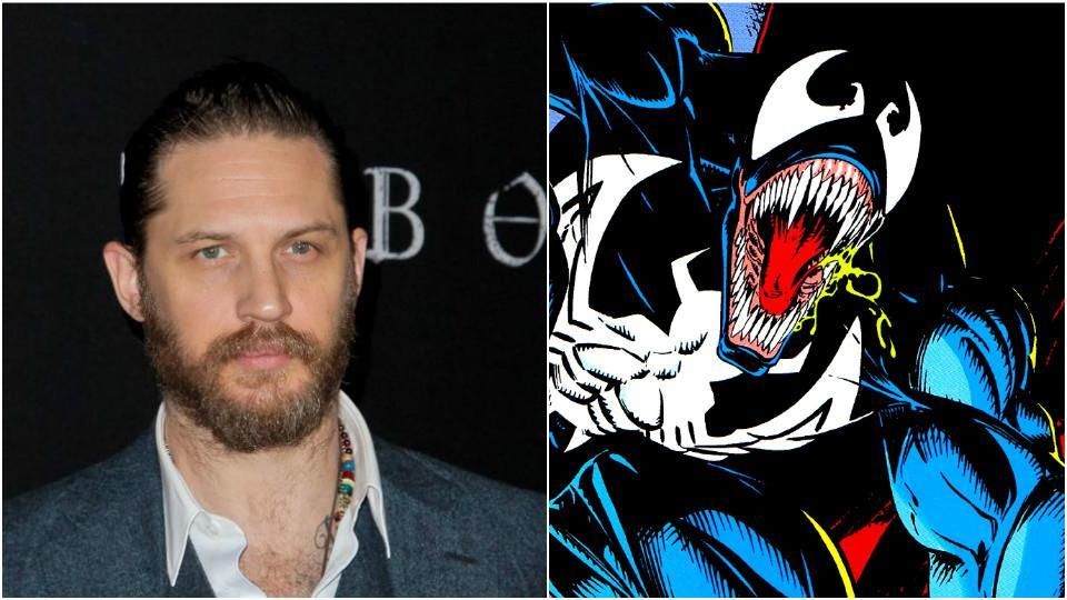 Tom Hardy’s back to the superhero genre, will play Venom in Spider-Man spin-off