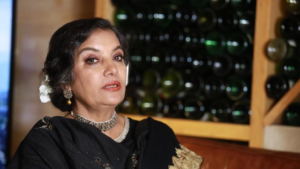 CBFC Is There To Certify Films, Not Suggest Cuts: Shabana Azmi