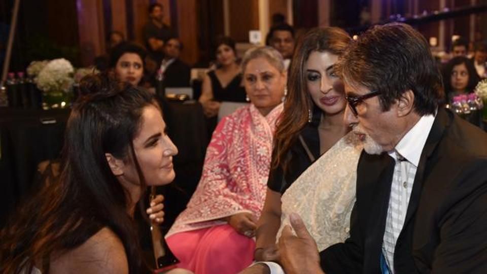 Amitabh Bachchan shares a warm photo of Katrina Kaif with Shweta Nanda