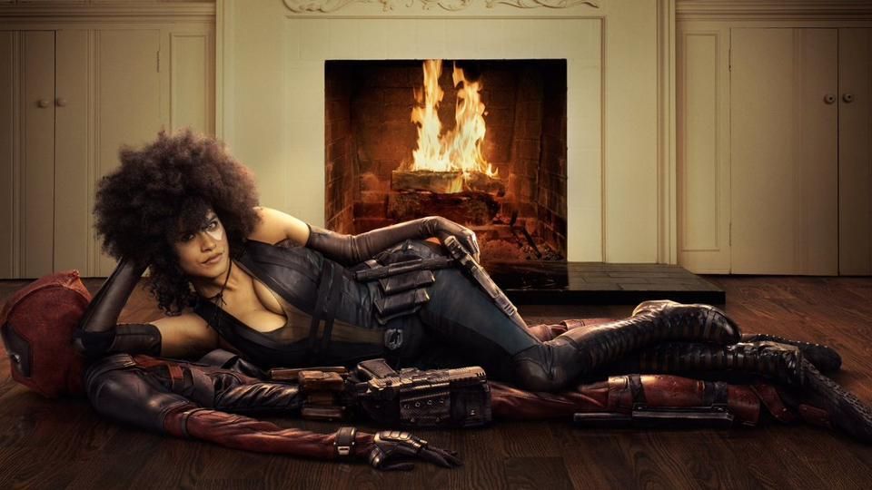 Check Out This Pic Of Domino From Deadpool 2 Courtesy Ryan Reynolds