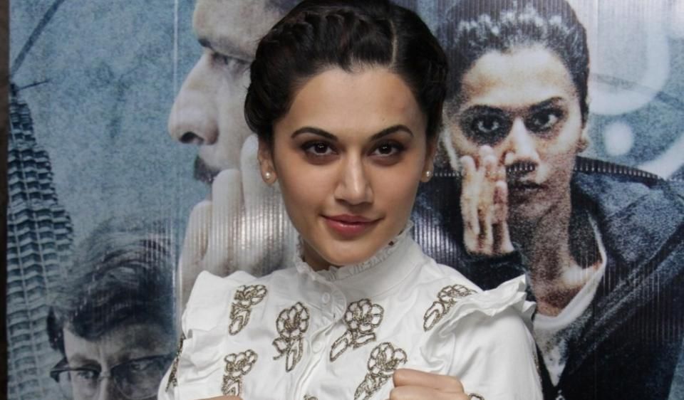 Taapsee Pannu Reveals Why She Never Had The Courage To React If A Guy Ever Misbehaved With Her!