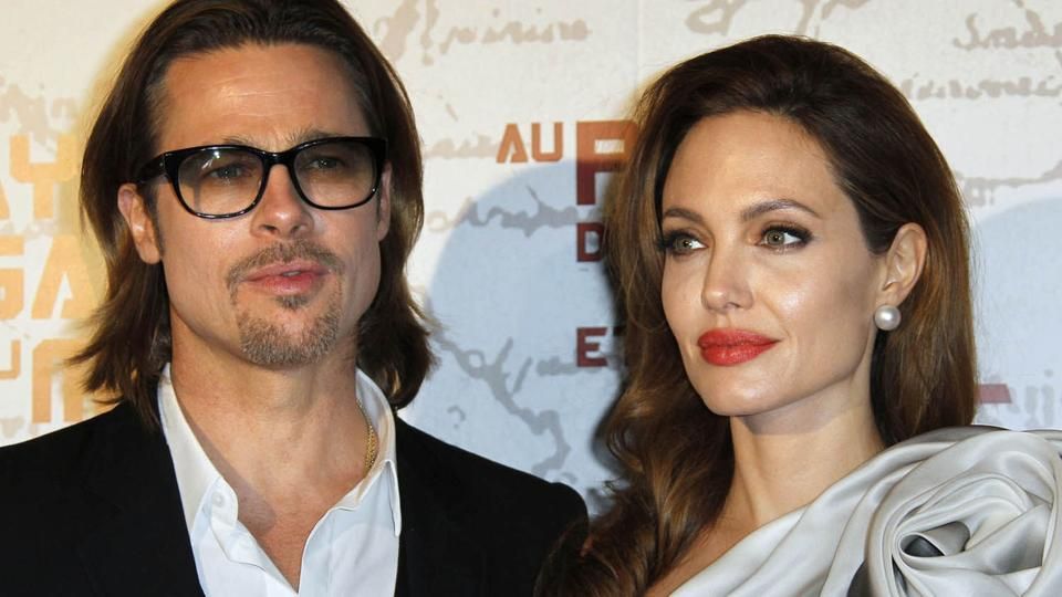 Brad Pitt keen to fix bond with Angelina Jolie for kids' sake