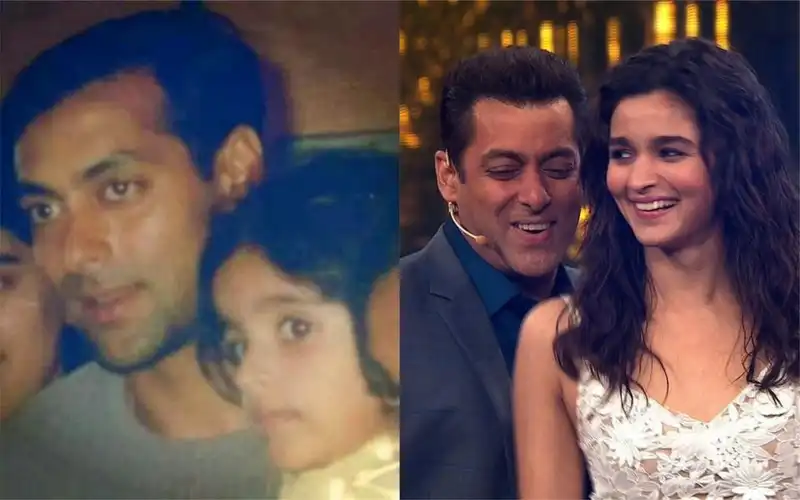 Inshallah: Twitteratis Dig Up Salman Khan’s Photo With A Baby Alia Bhatt As Sanjay Leela Bhansali Announces Film Starring Both