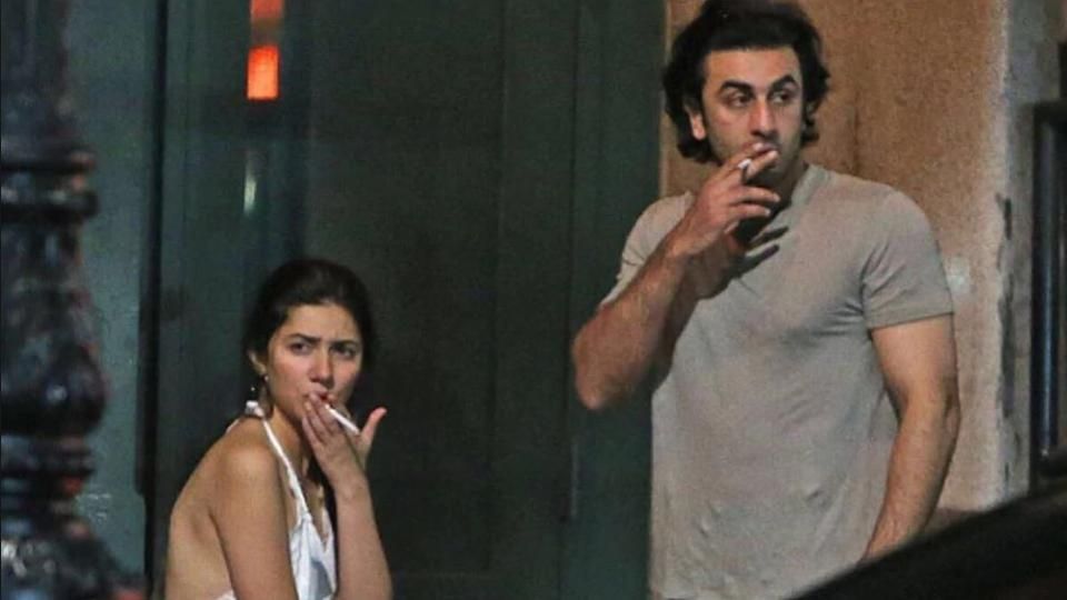 Mahira Khan Breaks Her Silence Over Her Viral Pictures With Ranbir Kapoor!