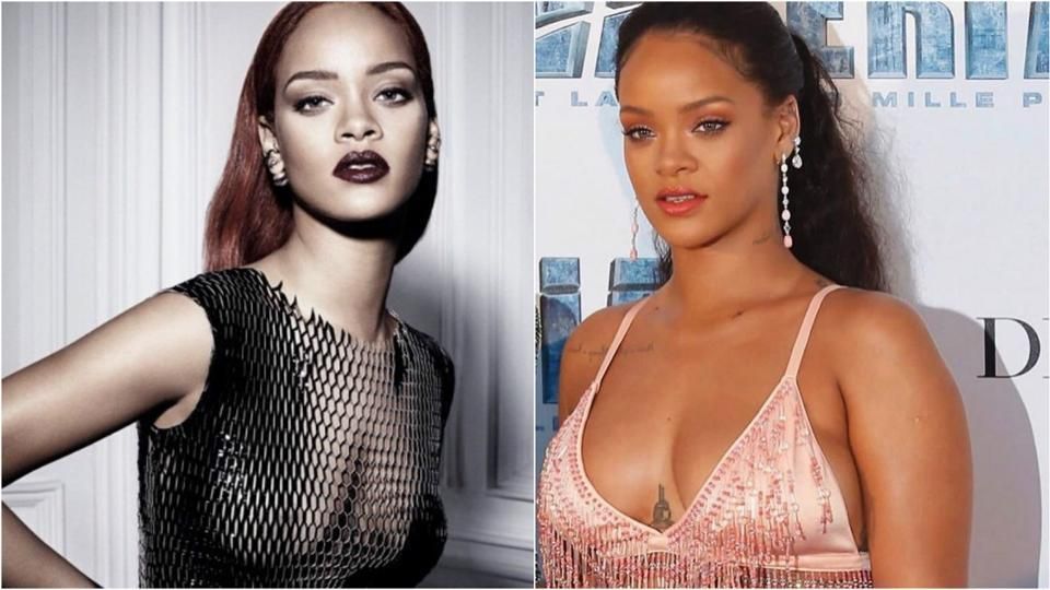 Rihanna Is Happier And More Confident Than Ever With Her Curves