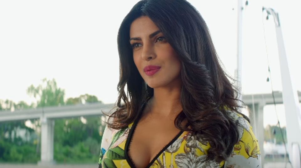 Priyanka Chopra is overshadowed by gross humour, swearing in Baywatch red band trailer
