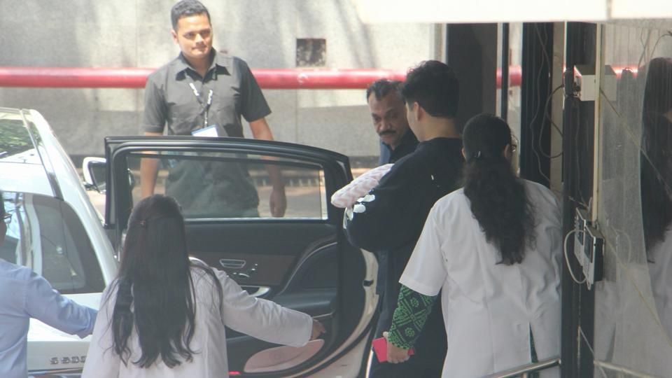In Pictures: Karan Johar Takes His Twins, Roohi and Yash, Home From The Hospital!