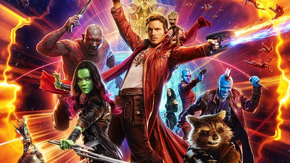 Guardians of the Galaxy Vol 2: Some people saw the film, and lit Twitter up