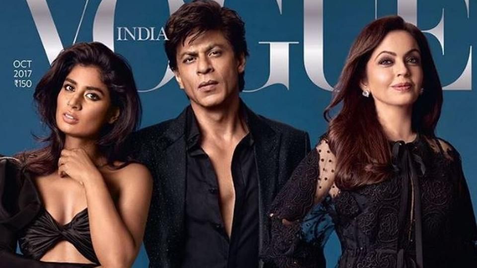 Shah Rukh Khan, Priyanka Chopra And The Biggest Bollywood Stars Dazzle On The Latest Vogue Covers