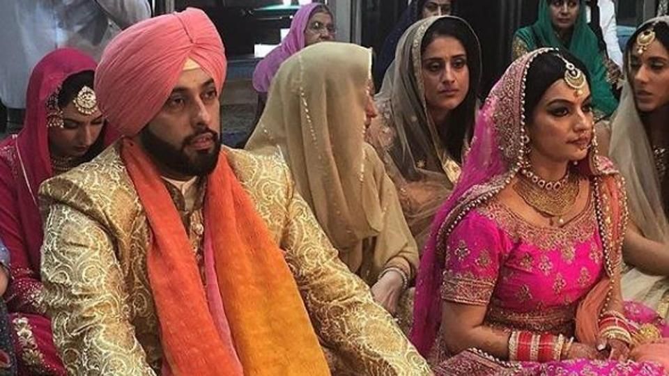 Yeh Hain Mohabbatein's Villain, Sangram Singh Ties The Knot In Punjab; See Wedding Pictures!
