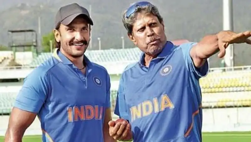 Ranveer Singh Begins His Journey Towards 'Becoming The Hurricane' As He Trains With Kapil Dev For '83