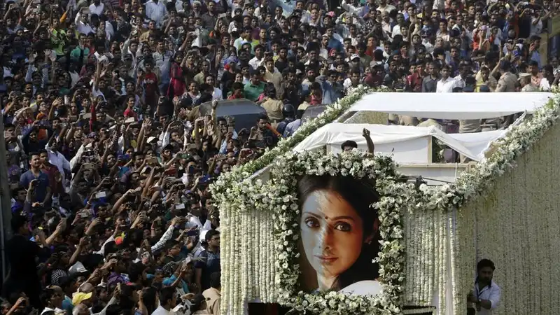 Sridevi's Ashes To Be Immersed Today