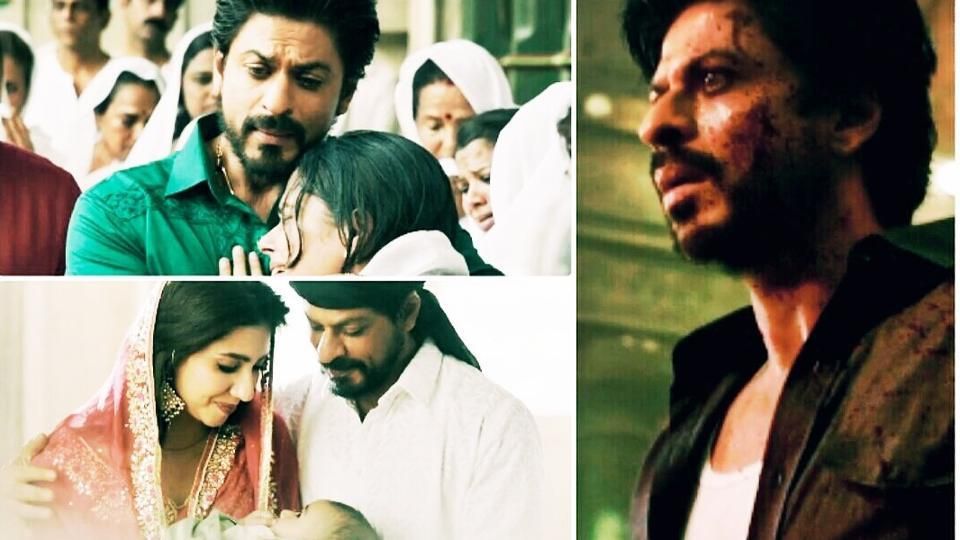 WATCH: Shah Rukh Khan Recited His Jab Tak Hai Jaan Dialogue For A Fan And It's Magical!