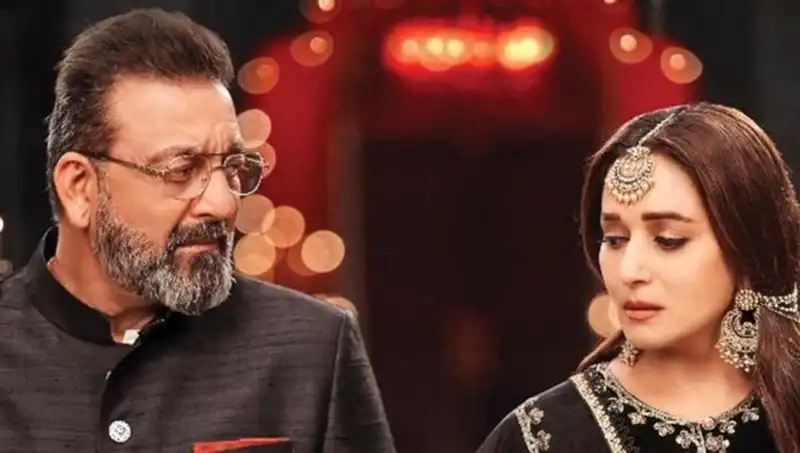 Sanjay Dutt And Madhuri Dixit Have Just One Scene Together Kalank And The Actor Calls It Amazing!