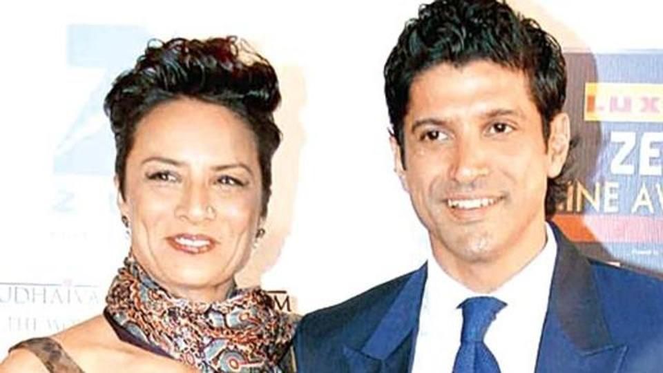 Fahan Akhtar and Adhuna Bhabani granted divorce, kids to stay with mom