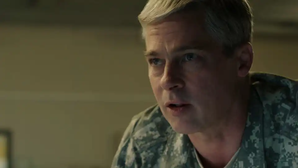 Brad Pitt is a War Machine in new trailer for Netflix's original war satire