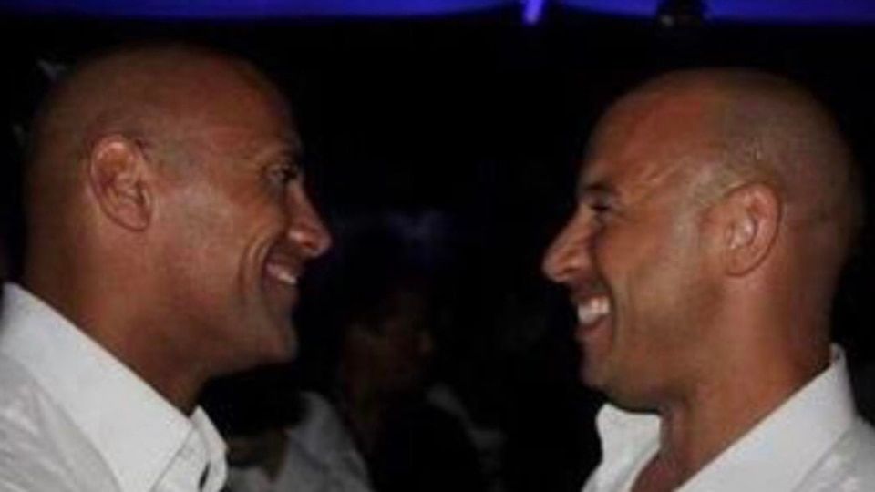 The Feud of the Furious: Vin Diesel wishes The Rock on birthday