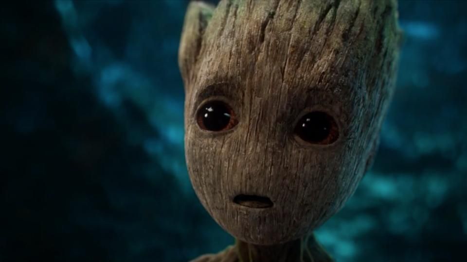 How did Vin Diesel voice Baby Groot in Guardians of the Galaxy 2?