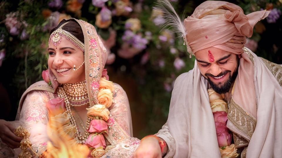 Virat Kohli, Anushka Sharma married in Italy. We are truly blessed, they say