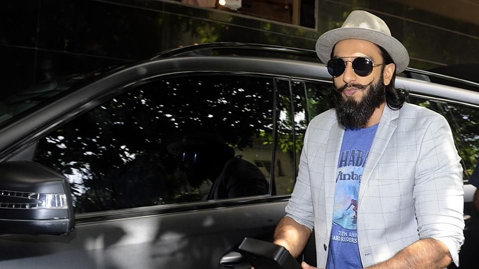 WATCH: Ranveer Singh Surprises Us Yet Again; Sports A Pot Belly, A Balding Hairline And Spectacles!
