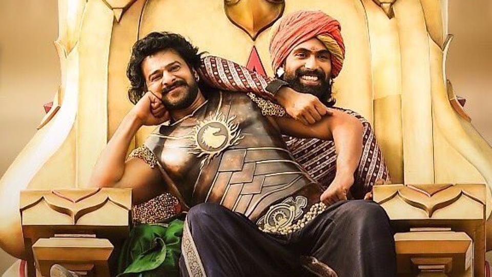 Bhallaladeva and Baahubali...Best Friends? Well This Picture From Behind The Scenes Suggests So