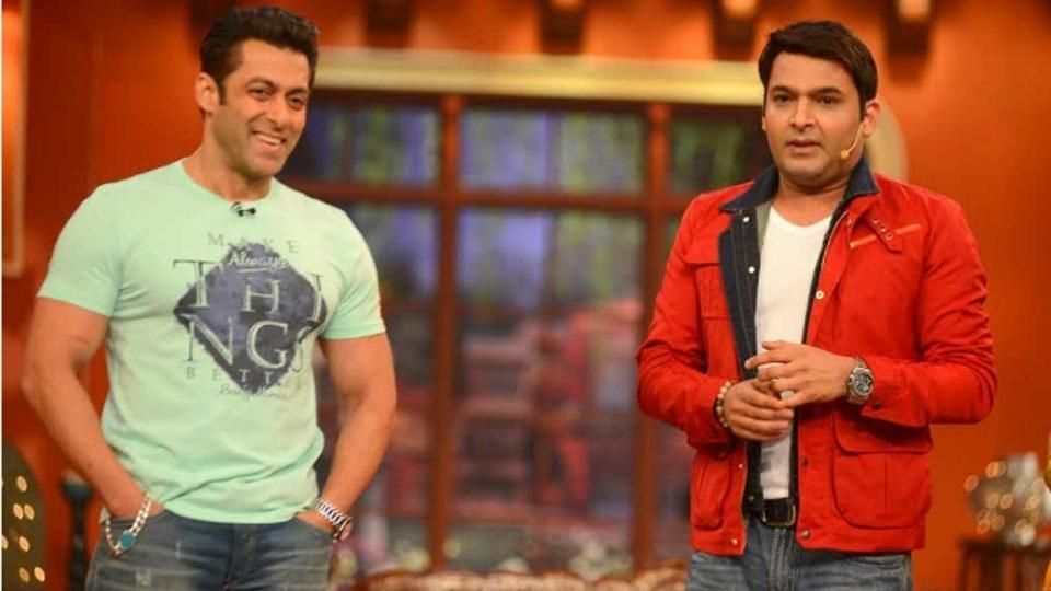 Is Salman Khan All Set To Replace Kapil Sharma On Sony TV?