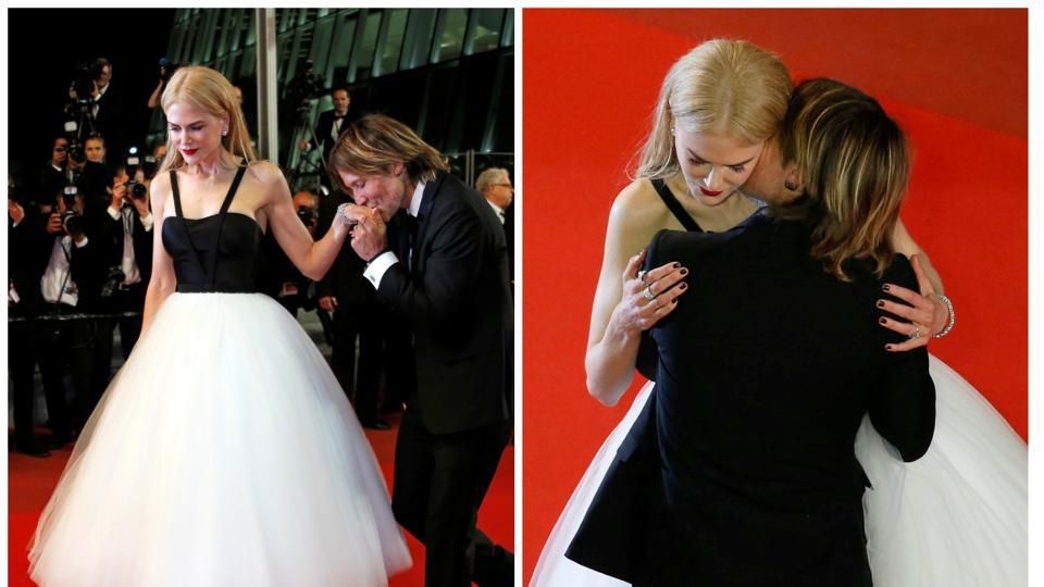 These pictures of Nicole Kidman, Keith Urban from Cannes are giving major couple goals