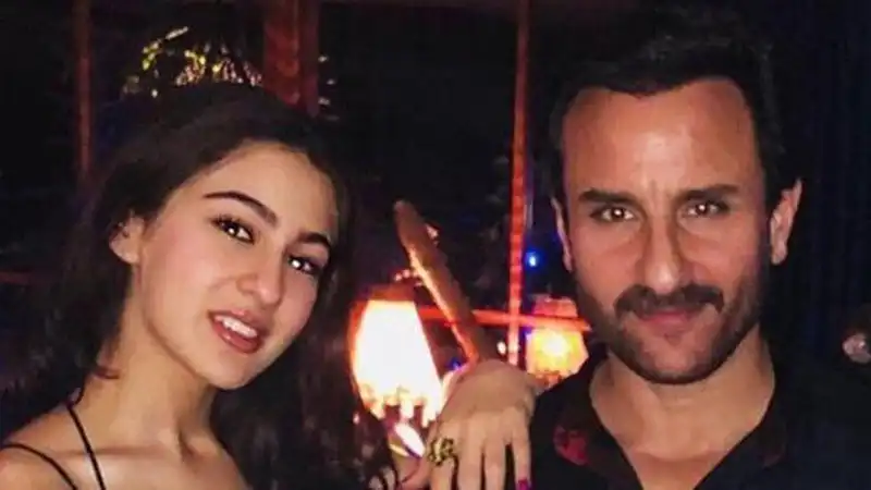 Saif Ali Khan Adores Daughter Sara For This One Thing, Find Out Here